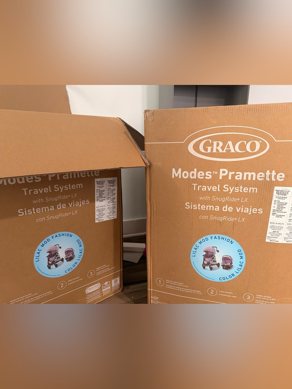 Graco Modes™ Travel System in Lilac